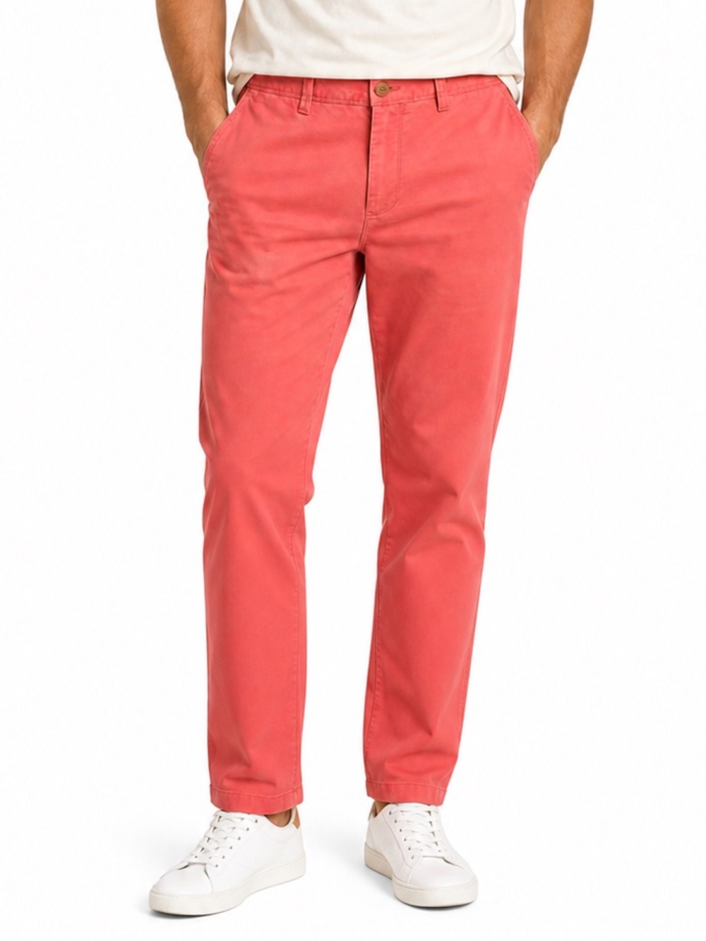 Life Khaki Haggar Men's Coral Chino Pants 36x30